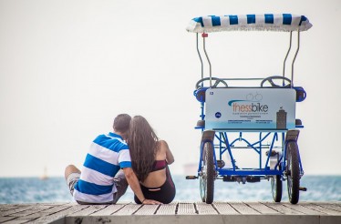Βόλτα με Ποδήλατο 1-6 Θέσεων ή Ηλεκτρικό Πατίνι, για Ενήλικες & Παιδιά, με ενοικίαση στη Νέα Παραλία Θεσσαλονίκης! Βόλτα με Ποδήλατο 1-6 Θέσεων ή Ηλεκτρικό Πατίνι, για Ενήλικες & Παιδιά, με ενοικίαση στη Νέα Παραλία Θεσσαλονίκης!