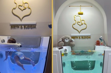 Baby Spa διάρκειας 30' & Βρεφικό Μασάζ διάρκειας 10' με δυνατότητα Μασάζ Λοχείας για τη Μητέρα διάρκειας 60', στην Καλαμαριά! Baby Spa διάρκειας 30' & Βρεφικό Μασάζ διάρκειας 10' με δυνατότητα Μασάζ Λοχείας για τη Μητέρα διάρκειας 60', στην Καλαμαριά!