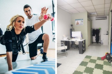 1 έως 10 Συνεδρίες EMS με Προσωπικό Γυμναστή, με εξειδικευμένο εξοπλισμό τελευταίας τεχνολογίας, για Λιποδιάλυση, Σύσφιξη & Αύξηση της Μυϊκής Μάζας, στην Πλατεία Δημοκρατίας! 1 έως 10 Συνεδρίες EMS με Προσωπικό Γυμναστή, με εξειδικευμένο εξοπλισμό τελευταίας τεχνολογίας, για Λιποδιάλυση, Σύσφιξη & Αύξηση της Μυϊκής Μάζας, στην Πλατεία Δημοκρατίας!