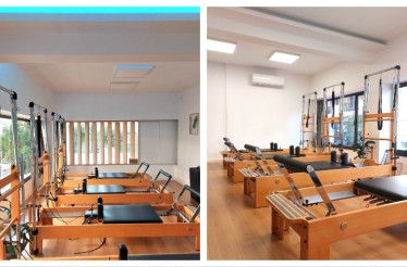 4 έως 12 Μαθήματα Pilates Reformer, εμπλουτισμένα με την αισθητηριακή εμπειρία 360˚, για ενδυνάμωση και βελτίωση της στάσης του σώματος, στην Καλαμαριά! 4 έως 12 Μαθήματα Pilates Reformer, εμπλουτισμένα με την αισθητηριακή εμπειρία 360˚, για ενδυνάμωση και βελτίωση της στάσης του σώματος, στην Καλαμαριά!