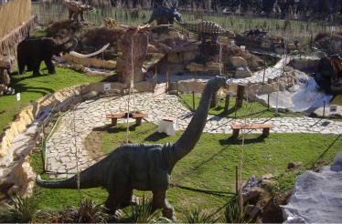 Οικογενειακή εμπειρία 2 έως 5 Ατόμων, με Είσοδο σε: «Πάρκο Δεινοσαύρων», «Πάρκο Θηλαστικών», «Μουσείο Μαμούθ» και στο Σπήλαιο!