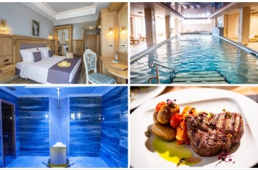Valentines' Day Ρομαντική Απόδραση στο Wellness Santa 5* στην Αγία Τριάδα, με ﻿Γεύμα 2 Ατόμων & δυνατότητα Διανυκτέρευσης & Μασάζ Ελεύθερης Επιλογής!