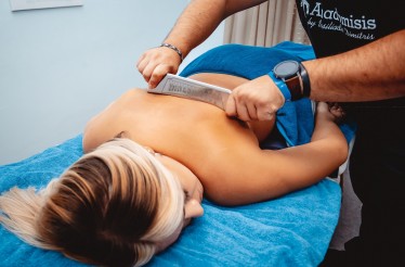 Άμεση Αντιμετώπιση των Πόνων (μυοσκελετικά, κακώσεις, ﻿ημικρανία, οσφυαλγία, κ.α.) με ﻿1 έως 6 Συνεδρίες Αποκατάστασης (Χαλαρωτική Μάλαξη, Αθλητικό Massage, Deep Tissue Massage), στο Κέντρο της Θεσσαλονίκης & στα Νέα Μουδανιά!