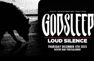 Godsleep + Loud Silence Live στη Θεσσαλονίκη! Η stoner rock μπάντα που ξεπέρασε τα ελληνικά σύνορα ενώνει τις δυνάμεις της με ένα από τα πιο hot σχήματα της αθηναϊκής heavy rock σκηνής! Στο Rover Bar, Πέμπτη 4 Δεκεμβρίου!