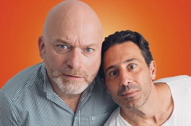 Comedy Show «Σύμφωνο Επιβίωσης», ﻿με τους Αντώνη Κρόμπα & Λευτέρη Ελευθερίου! Τo αχτύπητo δίδυμο της νέας ελληνικής κωμικής σκηνής σε ένα ξεκαρδιστικό δίωρο, στο Ανοικτό Θέατρο Λόφου, στο Κιλκίς, την Τρίτη 21 Ιουλίου!