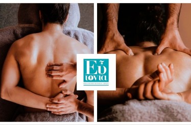 Ευεξία & Αναζωογόνηση για 2 Άτομα με Full Body Massage (50') σε Prive Διπλή Καμπίνα, με επιλογή από Θεραπευτικό ή Αθλητικό, στην Ερμού!