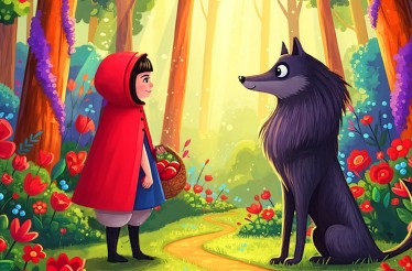 Παιδική Θεατρική Παράσταση «Το Μαγικό Ταξίδι της Κοκκινοσκουφίτσας»! Το κλασικό αγαπημένο παραμύθι με μία απόλυτα διαδραστική προσέγγιση, στη Θεατρική Σκηνή «Τεχνόκοσμος», στον Εύοσμο, τα Σάββατα του Μαρτίου!