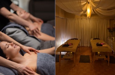 Πολυτελές Πακέτο Ευεξίας & Περιποίησης για 2 Άτομα, με Full Body Massage (60') και δυνατότητα συνδυασμού με Ενυδατική Θεραπεία Προσώπου & Δώρο 1 Αφρώδη Οίνο 750ml, σε Prive Διπλή Καμπίνα, στο Κέντρο της Αθήνας!