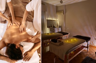 Απόλυτη Εμπειρία Χαλάρωσης με Full Body 4 Hands Relax Massage (45') για 1 Άτομο, από 2 Θεραπευτές ταυτόχρονα, σε Prive Ατομική Καμπίνα, στο Κέντρο της Αθήνας!