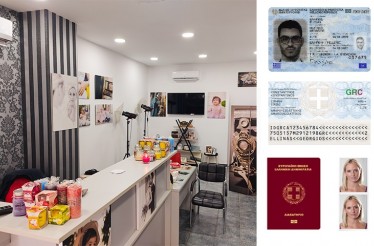 Φωτογραφίες Γενικής Χρήσης ή ﻿Ψηφιακή Φωτογραφία Ταυτότητας Νέου Τύπου ή Φωτογραφίες Διαβατηρίου, στο Κέντρο!