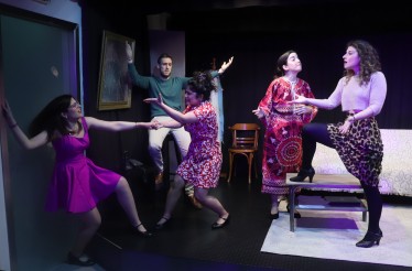 Θεατρική Παράσταση «Σολομός στη Σχάρα», ﻿στο Θέατρο ΡΟ, από το Σύγχρονο Θέατρο Ροντίδη, τα Σάββατα 14, 21 & 28 Μαρτίου!