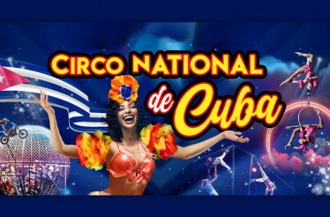 Το διεθνούς φήμης Circo National de Cuba για πρώτη φορά στην Ελλάδα! Ένα μοναδικό θέαμα γεμάτο ακροβατικά, ρυθμό, μαγεία, ζωντανή ορχήστρα και 25 καλλιτέχνες, στο Ναύπλιο, από 29 Μαΐου έως 7 Ιουνίου!