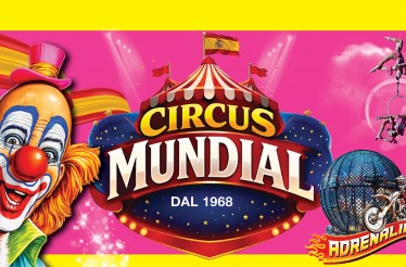 Το διεθνούς φήμης Circo Mundial για πρώτη φορά στην Ελλάδα! Ένα μοναδικό θέαμα γεμάτο ακροβατικά, μουσική & ρυθμούς flamenco, ζογκλερικά & κωμικά νούμερα, στη Θεσσαλονίκη, από 2 Οκτωβρίου έως 1 Νοεμβρίου!