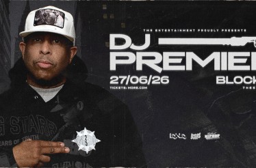 Ο Dj Premier για πρώτη φορά Live στη Θεσσαλονίκη, στο Block 33, το Σάββατο 27 Ιουνίου!