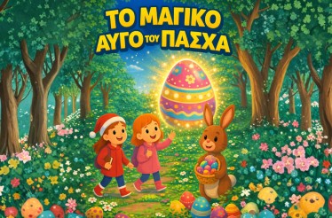Παιδική Θεατρική Παράσταση «Το Μαγικό Αυγό του Πάσχα», στο Πνευματικό Κέντρο της Ιεράς Μητρόπολης Κιλκίς, τη Μ. Δευτέρα 6 Απριλίου!