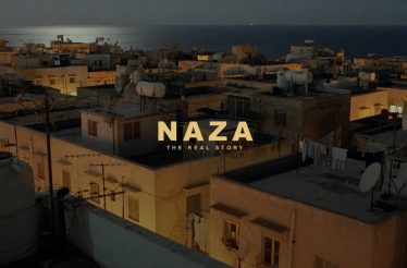 5€ από 7€ για Είσοδο 1 Ατόμου στην Ταινία «NAZA», το δυνατό και αποκαλυπτικό ντοκιμαντέρ των Yuval Abraham και Rachel Szor για τους μηχανισμούς του πολέμου και την απανθρωποποίηση της ανθρώπινης ζωής!