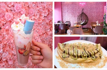 Brunch 2 Ατόμων με ένα Μενού που περιλαμβάνει ﻿2 Πιάτα & 2 Καφέδες, στο πιο... instagrammable ροζ spot της πόλης, στην Καλαμαριά!