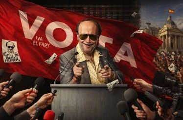 6€ από 8€ για Είσοδο 1 Ατόμου στην Ταινία «Τορέντε για Πρόεδρος», την ξέφρενη ισπανική κωμωδία του Σαντιάγο Σεγκούρα, με τον διαβόητο Τορρέντε να επιστρέφει για μια νέα αποστολή!