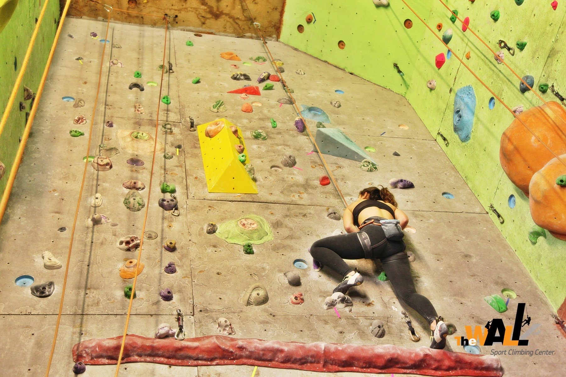 Slack Rope Wall 9,50€: Μάθημα Αναρρίχησης | Slack Line | Αθλητικό Τραμπολίνο | Παλλήνη