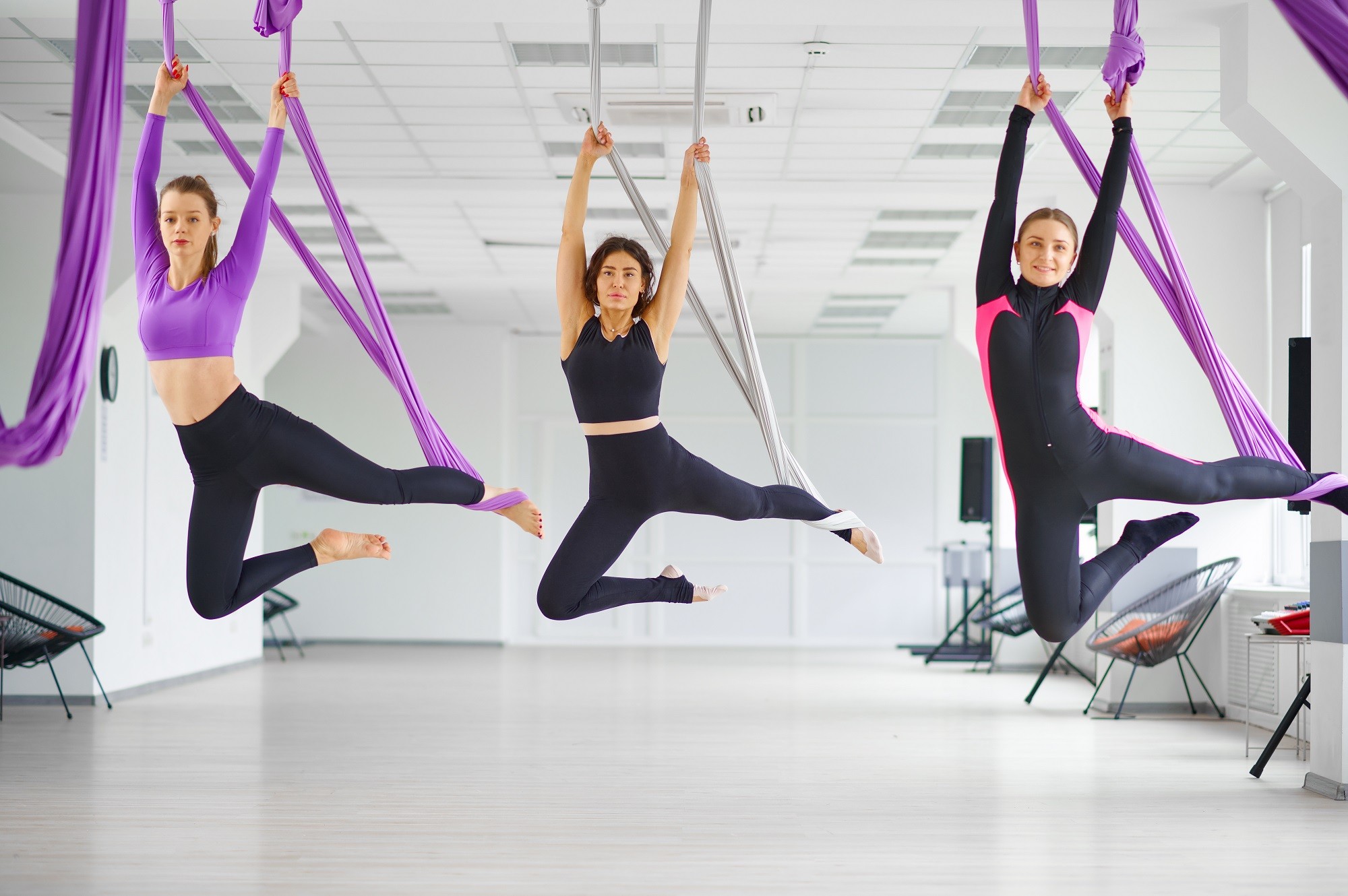 39€ για 8 Μαθήματα Aerial Yoga τον Μήνα | Χαλάνδρι