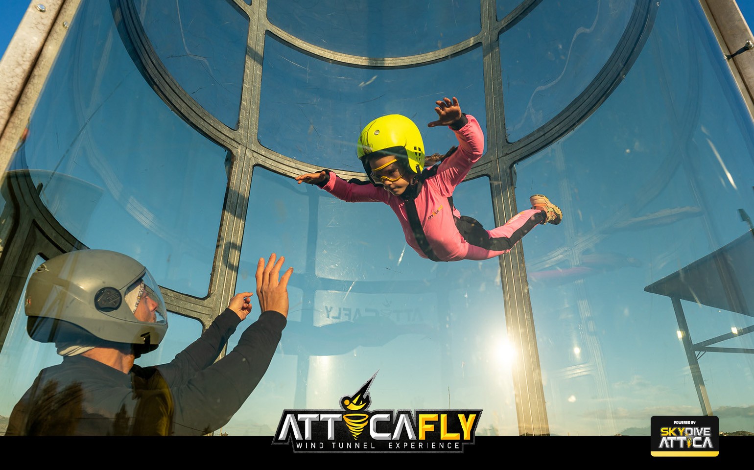 Από 49€: Προσομοίωση Ελεύθερης Πτώσης | SkydiveAttica | Μέγαρα