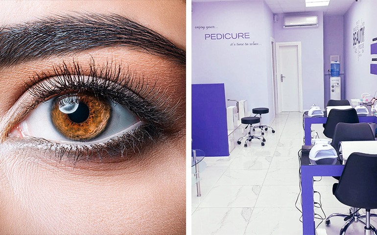 Brow Lift-Βαφή Φρυδιών
