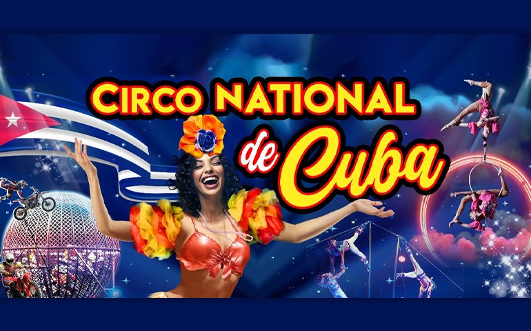 Από 8€: To διάσημο Circo National de Cuba στο Ηράκλειο!