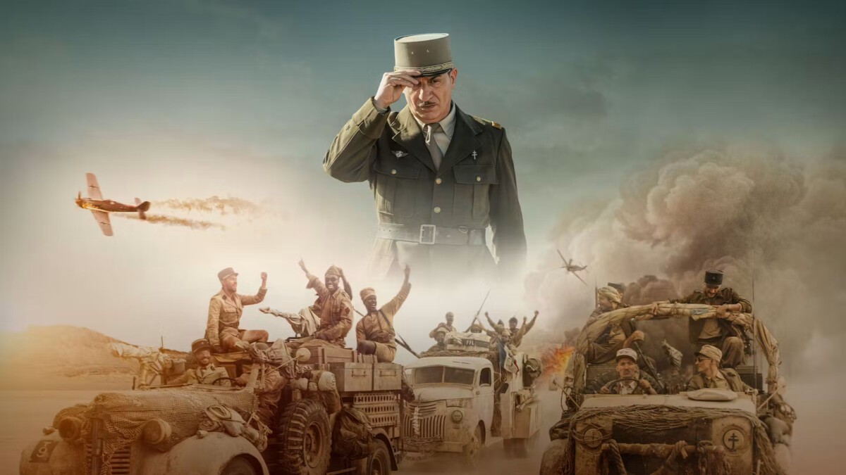 3,5€: Ταινία «Ντε Γκωλ: Η Ώρα της Αντίστασης» | Cine Βακούρα