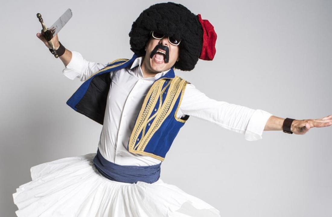 Από 12€: Ο Τσολιάς της «Ελληνοφρένειας» στην Πλαζ Αρετσούς!