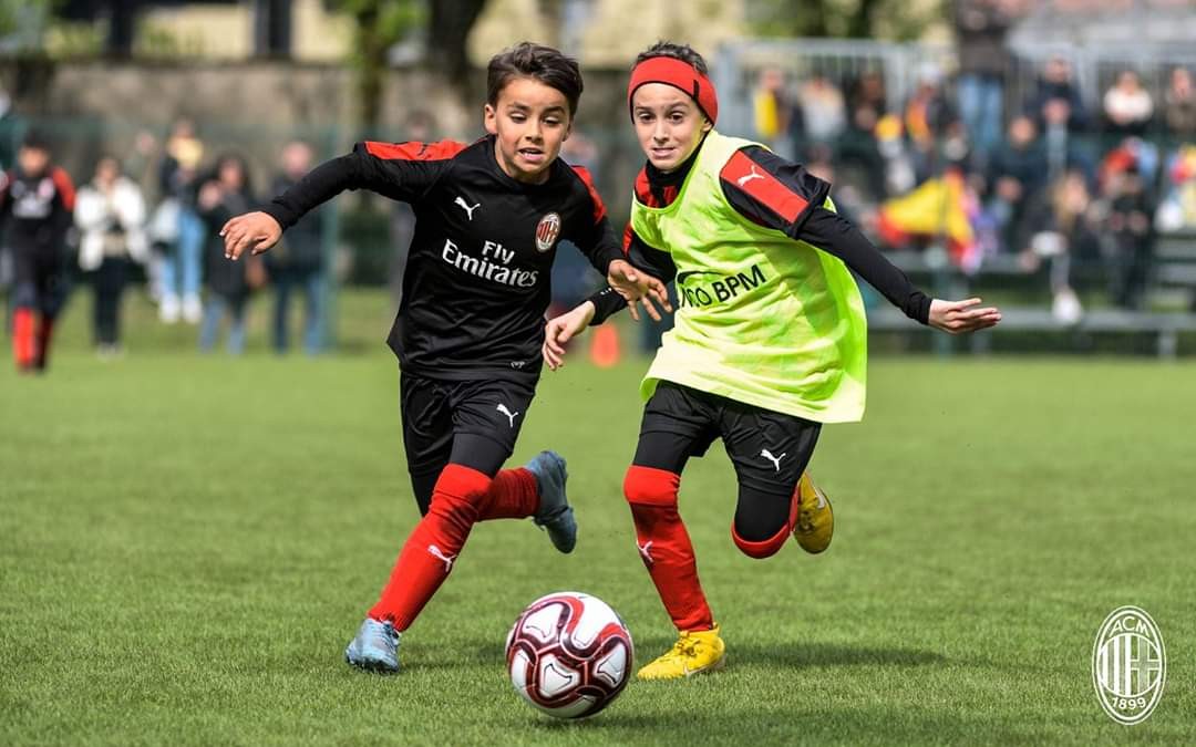 Το MILAN Junior Academy Camp στη Β. Ελλάδα! Το MILAN Junior Academy Camp στη Β. Ελλάδα!